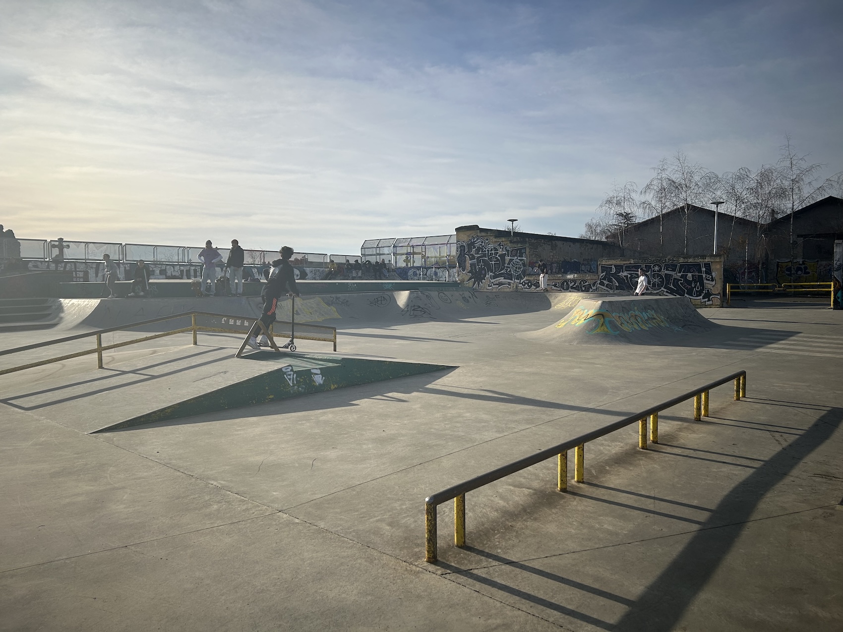 Libourne skatepark